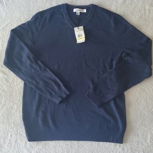 Calvin Klein Men's Pima Cotton Sweater